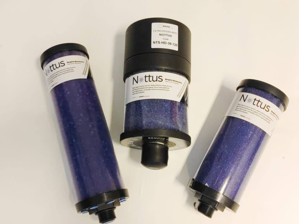 Engenharia Manx aplicada aos filtros Nottus