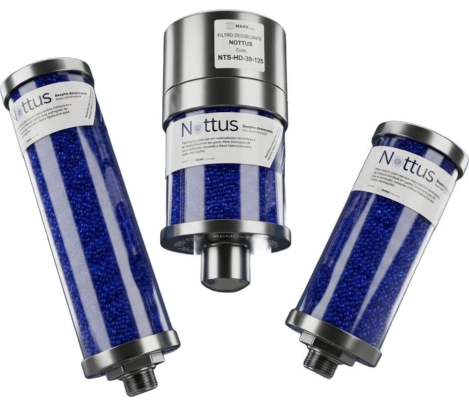 Linha de modelos Nottus